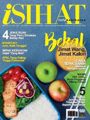 cover image of iSihat, Mei 2016